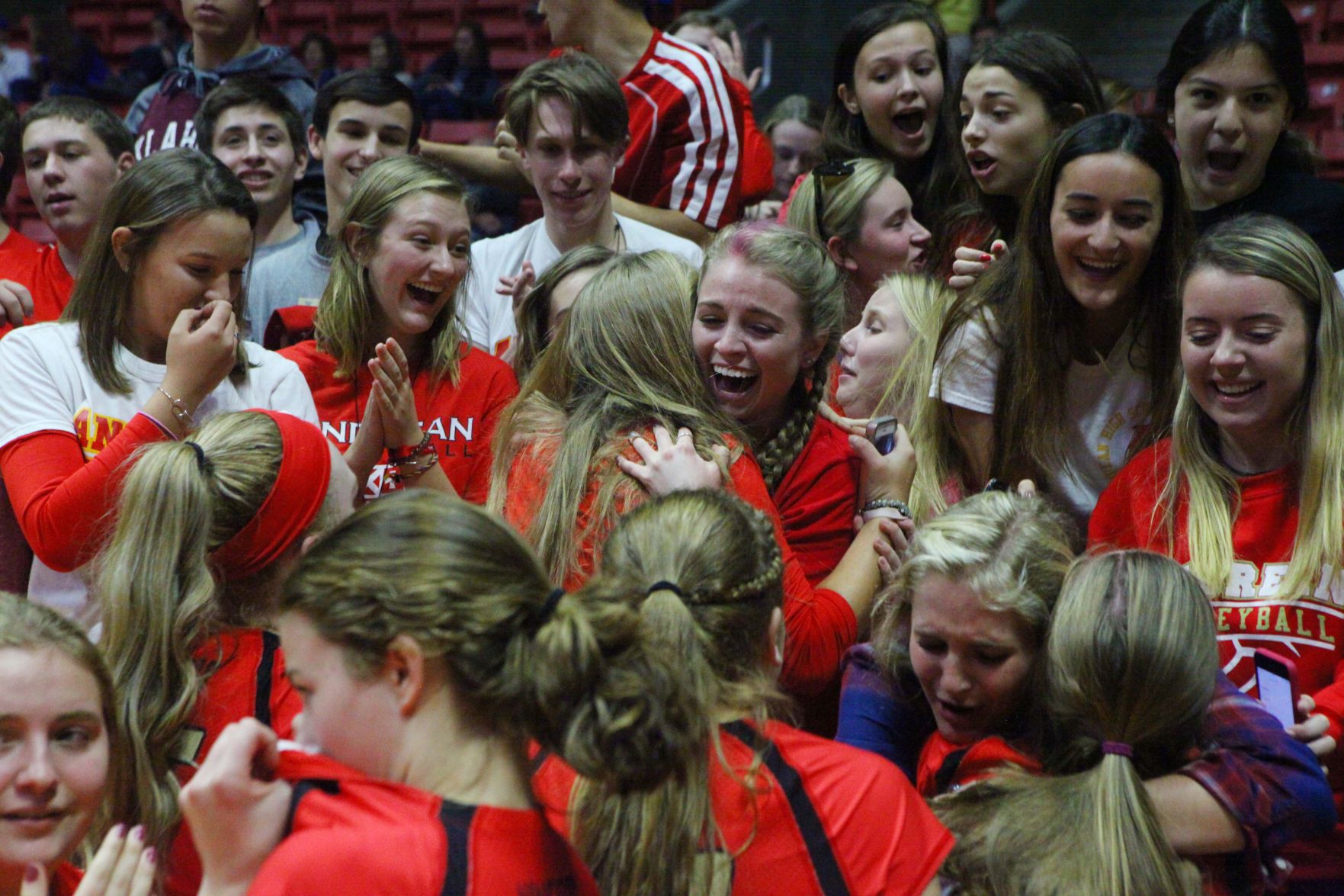 Gallery: Volleyball Class 2A State Finals - Andrean vs. Christian Academy of Indiana